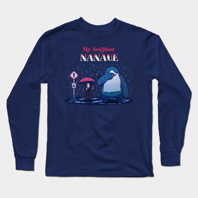 Nanaue Long Sleeve T-Shirt by Susto